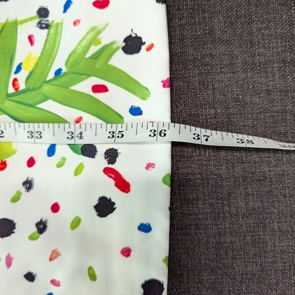 Christopher Kane Floral Midi Skirt | Recycled Satin | Runway - Picture 7 of 9